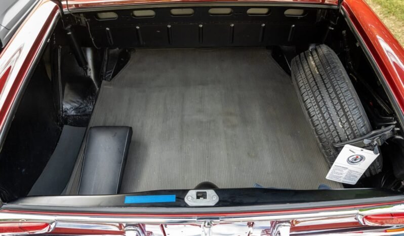 
								1971 Mercedes-Benz 280SE V8 Cabriolet full									