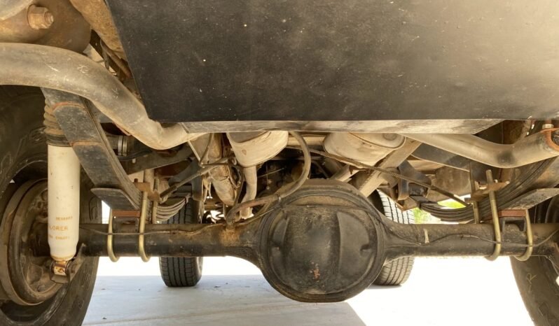 
								1971 Ford Bronco 4X4 full									