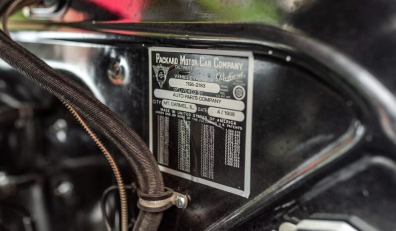 
								1938 Packard Eight Club Coupe Silver full									