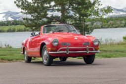 1971 Volkswagen Karmann Ghia 4-Speed