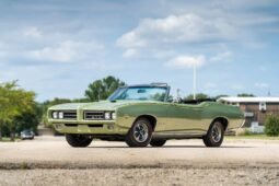 1969 Pontiac GTO Judge V8 Convertible