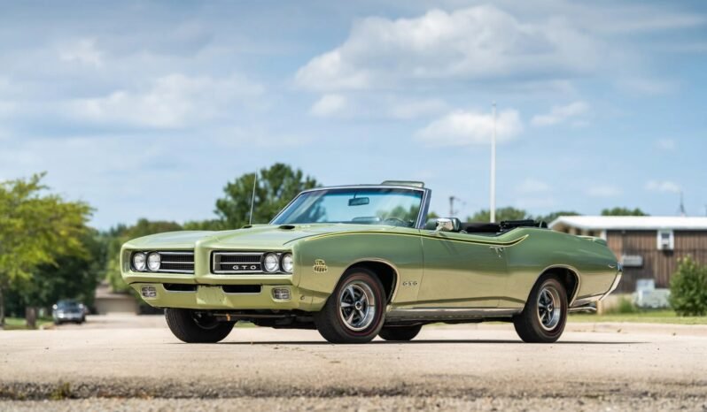 
								1969 Pontiac GTO Judge V8 Convertible full									