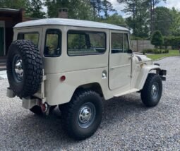 1969 Toyota Land Cruiser FJ40 4X4