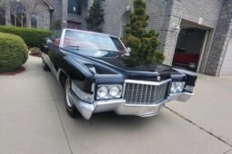1970 Cadillac DeVille Convertible