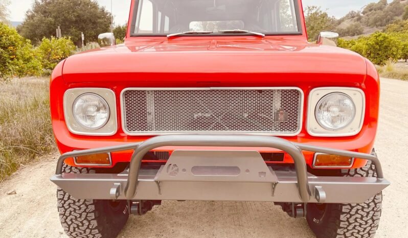 
								1971 International Harvester Scout 800B 4X4 full									