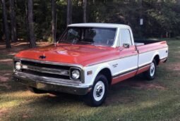 1970 Chevrolet C10 V8 Pickup Truck
