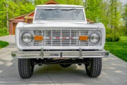 1971 Ford Bronco Sport 4X4