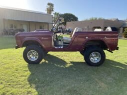 1971 Ford Bronco 4X4