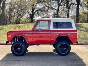 1971 Ford Bronco V8 4X4
