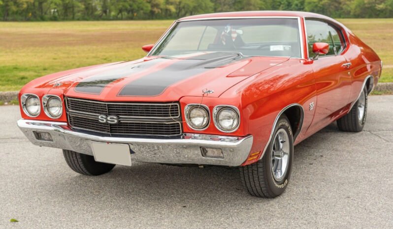 
								1970 Chevrolet Chevelle SS 396 L34 V8 full									