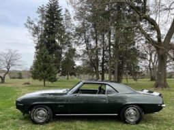 1969 Chevrolet Camaro Z/28 4-Speed V8