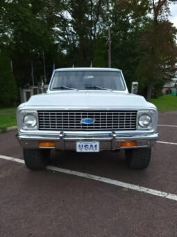 1971 Chevrolet K20 Custom V8