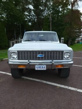 1971 Chevrolet K20 Custom V8