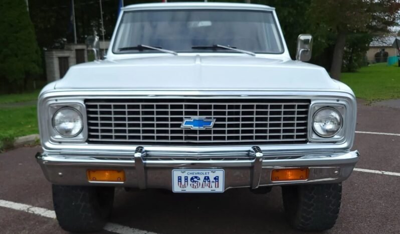 
								1971 Chevrolet K20 Custom V8 full									