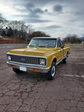 1971 Chevrolet K20 Custom 4X4