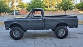 1967 Chevrolet K10 Pickup Truck 4X4