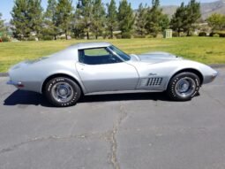 1970 Chevrolet Corvette LT-1 Cortez Silver