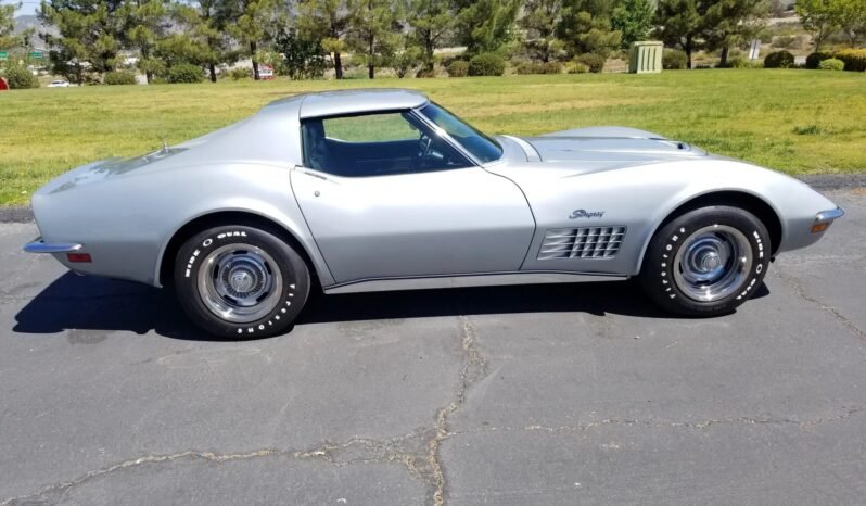 
								1970 Chevrolet Corvette LT-1 Cortez Silver full									