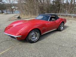 1971 Chevrolet Corvette Numbers-Matching V8