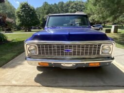 1971 Chevrolet C10 Pickup Truck