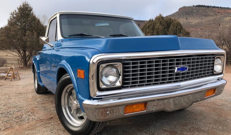 
								1971 Chevrolet C10 Stepside full									