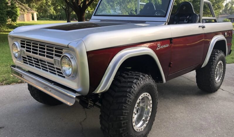 
								1967 Ford Bronco 4X4 V8 full									