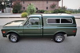 1971 Chevrolet C10 Pickup Truck 4-Speed