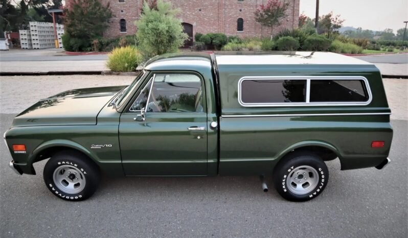 
								1971 Chevrolet C10 Pickup Truck 4-Speed full									