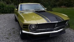 1970 Ford Mustang Boss 302 G-Code V8 Numbers-Matching