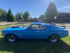 1970 Ford Mustang Boss Drag Pack V8