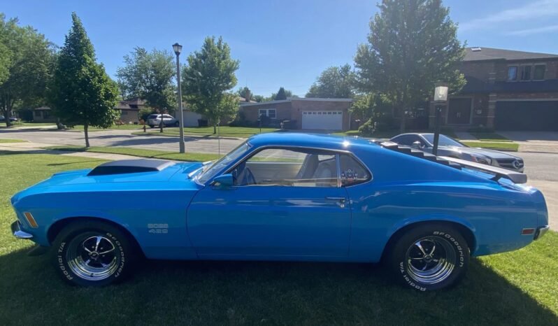 
								1970 Ford Mustang Boss Drag Pack V8 full									