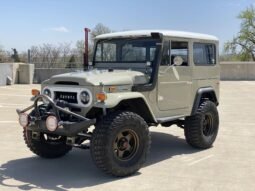 1970 Toyota Land Cruiser FJ40 4X4
