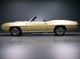 1970 Pontiac GTO Numbers-Matching