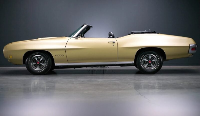 
								1970 Pontiac GTO Numbers-Matching full									