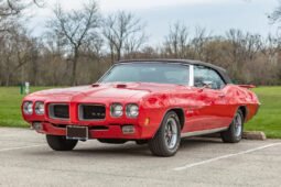 1970 Pontiac GTO 400 Convertible V8