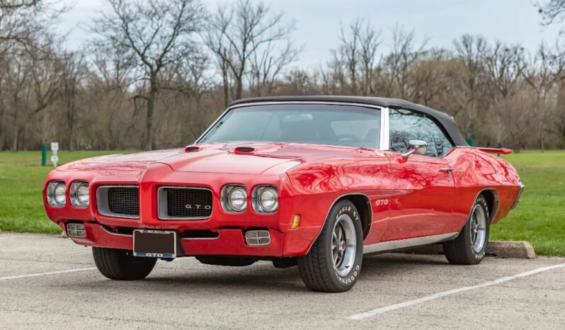 
								1970 Pontiac GTO 400 Convertible V8 full									