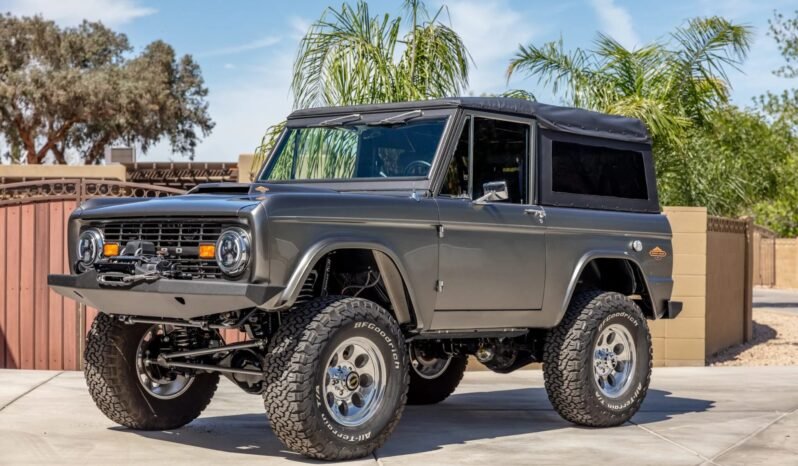 
								1967 Ford Bronco 5.0L Coyote V8 full									