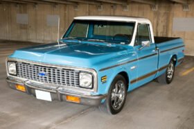1972 Chevrolet C10 Pickup 3-Speed