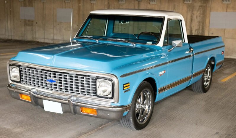 
								1972 Chevrolet C10 Pickup 3-Speed full									