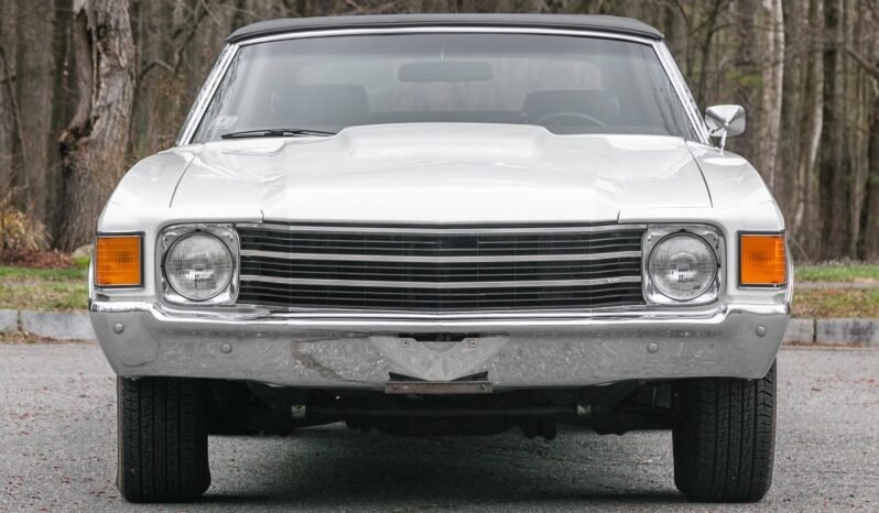 
								1972 Chevrolet Chevelle Malibu V8 Convertible full									