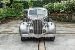 1938 Packard Eight Club Coupe Silver