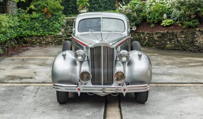
								1938 Packard Eight Club Coupe Silver full									