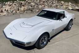 1972 Chevrolet Corvette LT-1 White