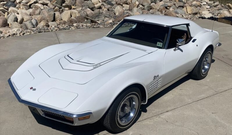 
								1972 Chevrolet Corvette LT-1 White full									