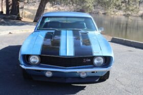 1969 Chevrolet Camaro Metallic Blue