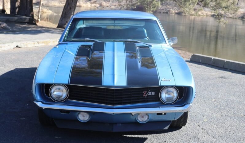 
								1969 Chevrolet Camaro Metallic Blue full									