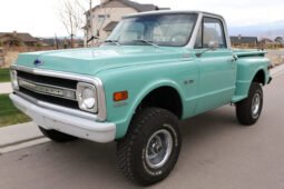 1969 Chevrolet C10 Pickup Truck 4X4