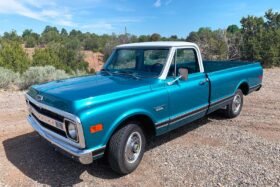 1969 Chevrolet C10 Fleetside