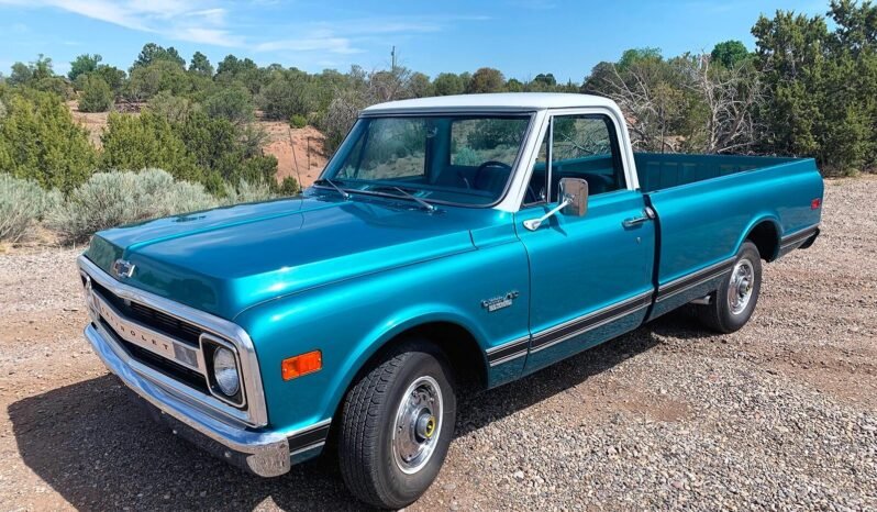 
								1969 Chevrolet C10 Fleetside full									