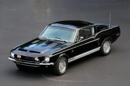 1968 Shelby Mustang GT500KR Black